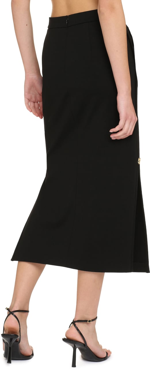 Pinko Gto midi skirt Zwart