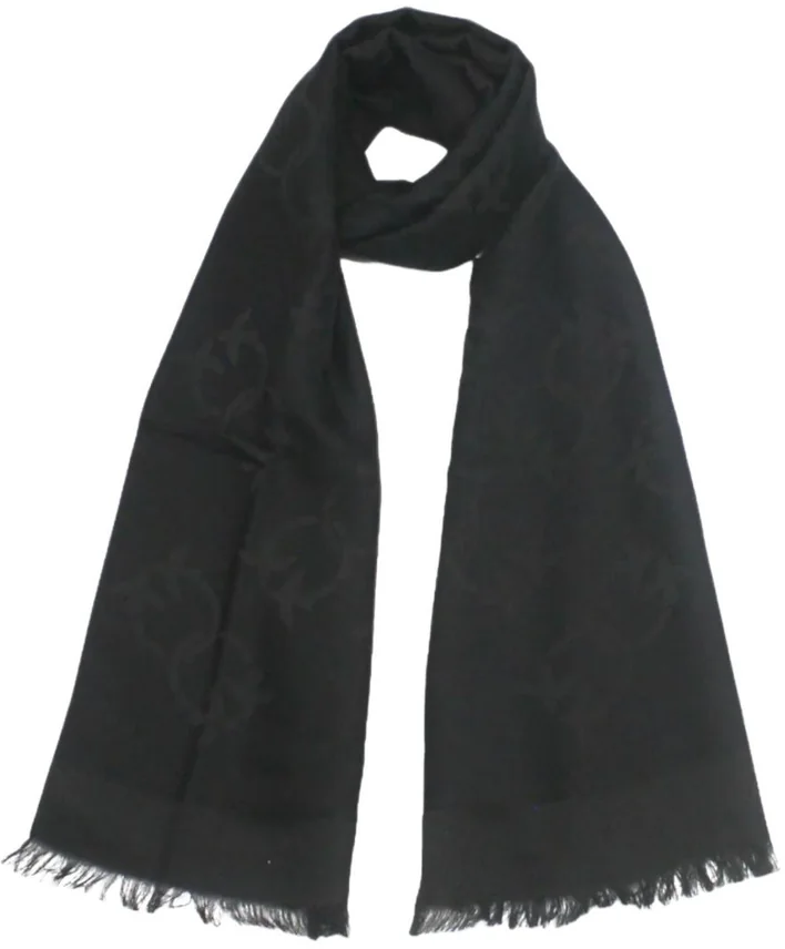 Pinko Scarfs Nero Limousine Zwart