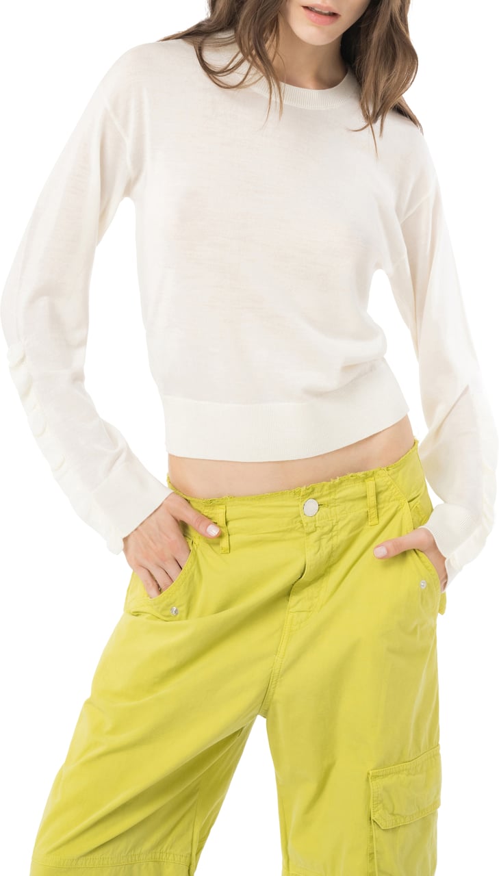 Pinko Sweaters Latte Bruin