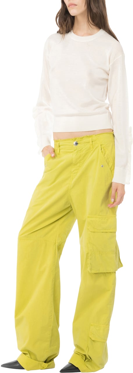 Pinko Sweaters Latte Bruin