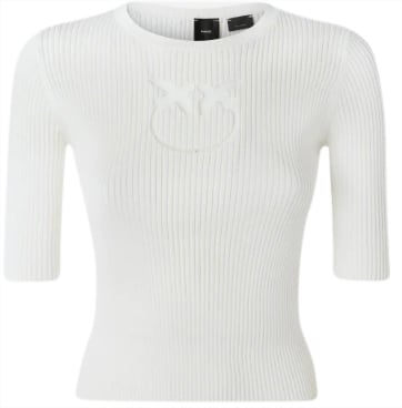 Pinko Sweaters White Wit