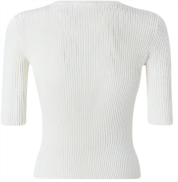 Pinko Sweaters White Wit