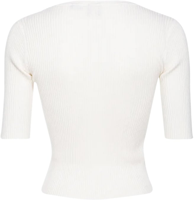 Pinko Sweaters White Wit