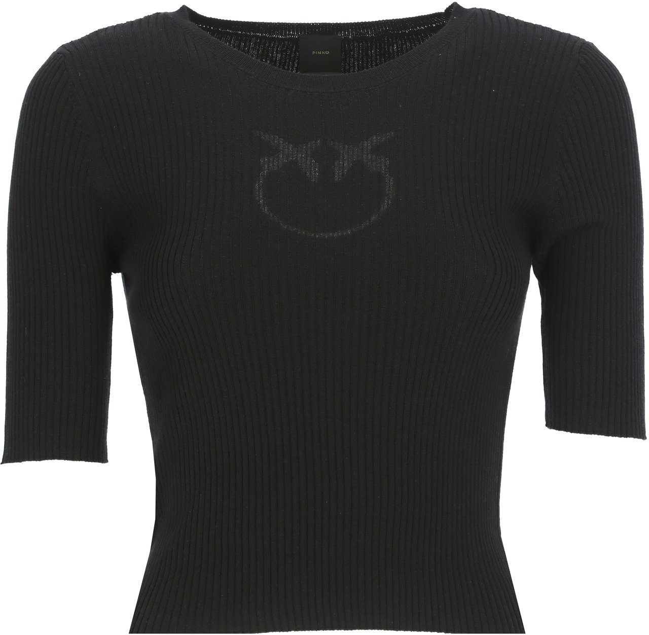 Pinko T-Shirts And Polos Black Zwart
