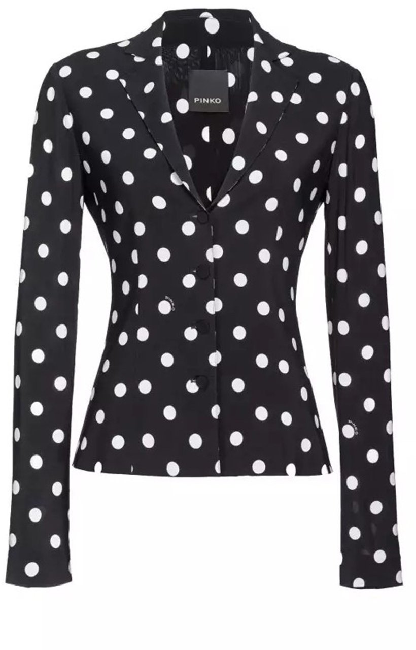 Pinko Jacket Black Zwart