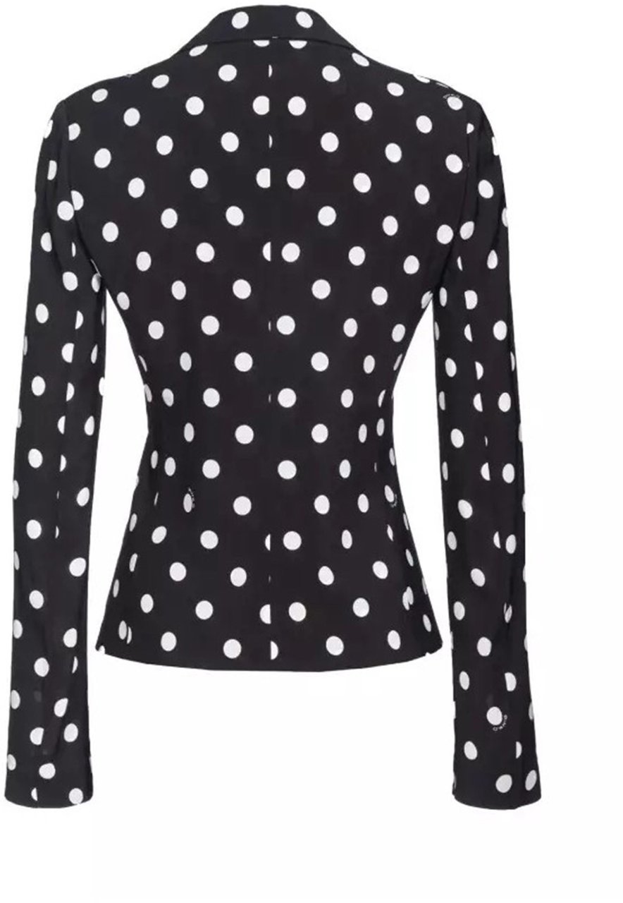 Pinko Jacket Black Zwart