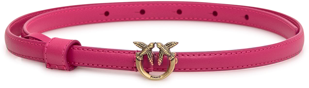 Pinko Cintura Love Berry Roze