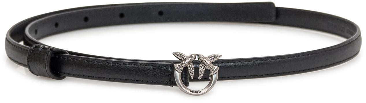 Pinko Cintura Love Berry Zwart
