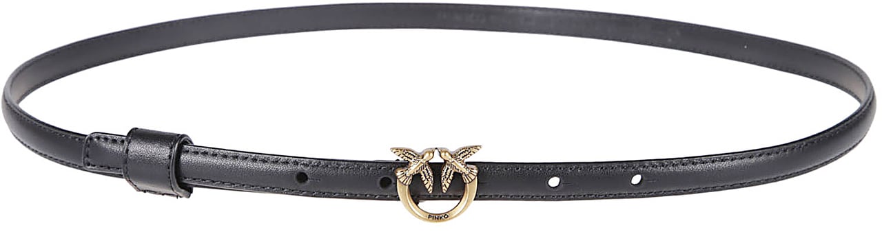 Pinko Love Berry Belt Black Zwart