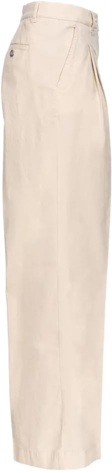 Pinko Trousers Beige Beige