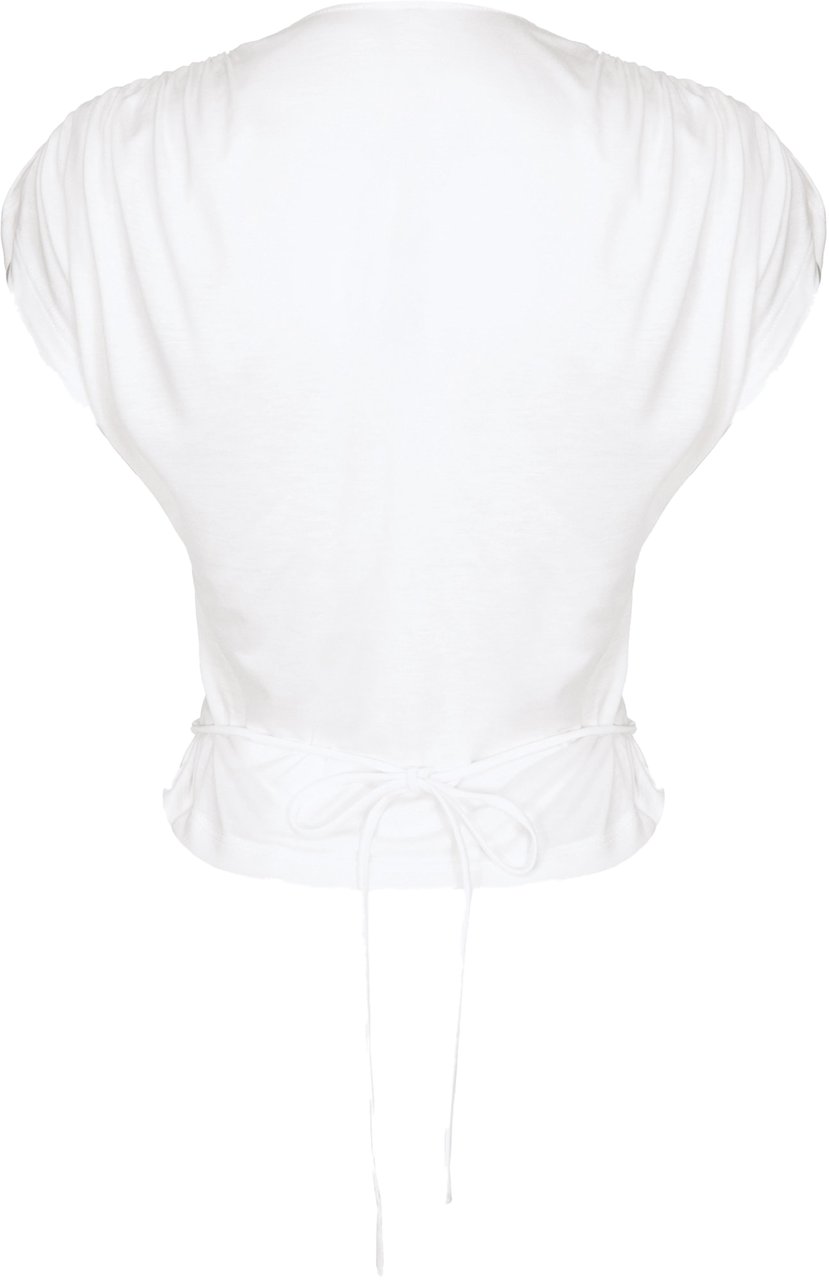 Pinko Top White Wit