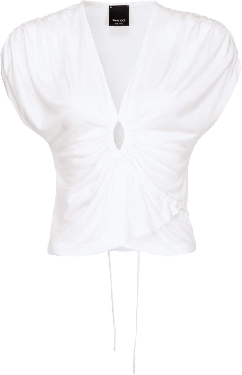 Pinko Top White Wit