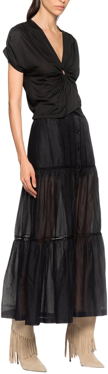 Pinko Top Black Zwart