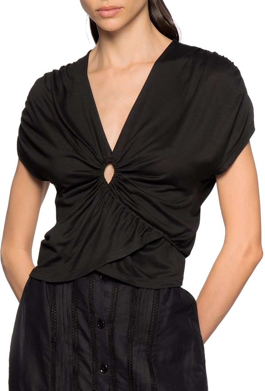 Pinko Top Black Zwart