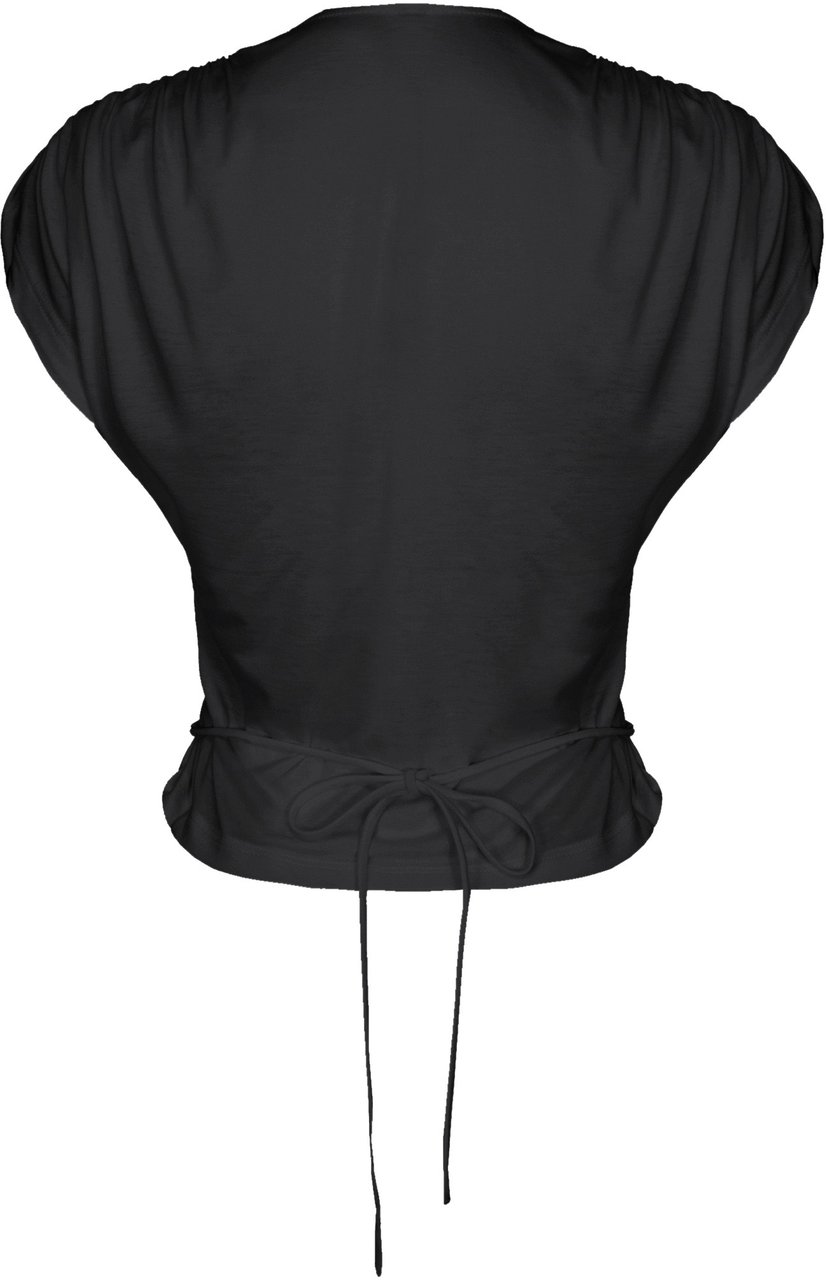Pinko Top Black Zwart
