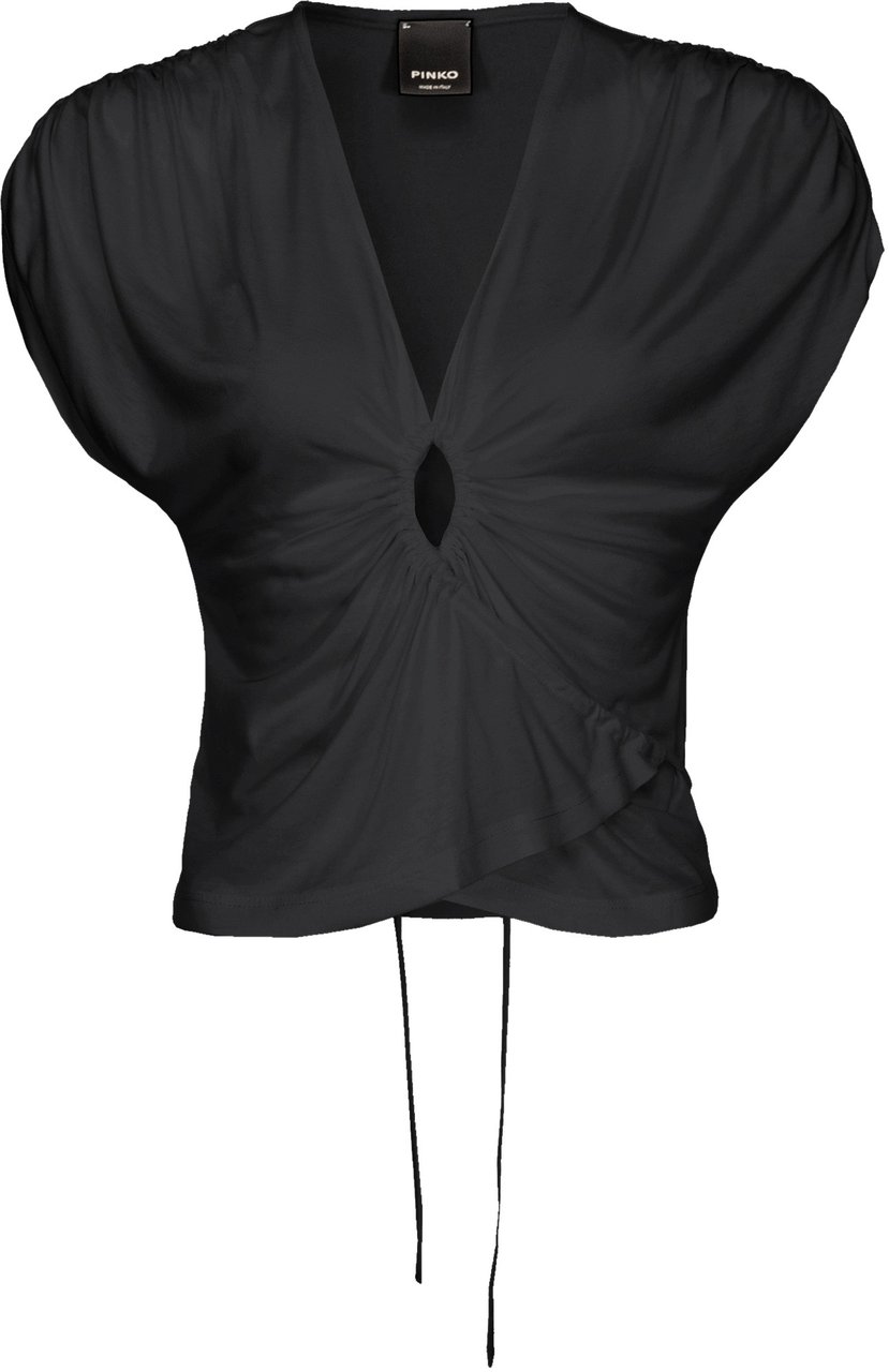 Pinko Top Black Zwart