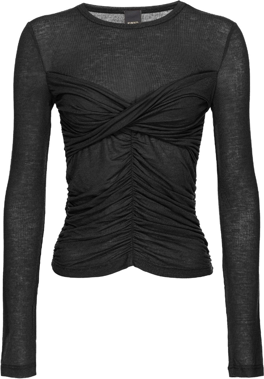 Pinko Sweaters Black Zwart