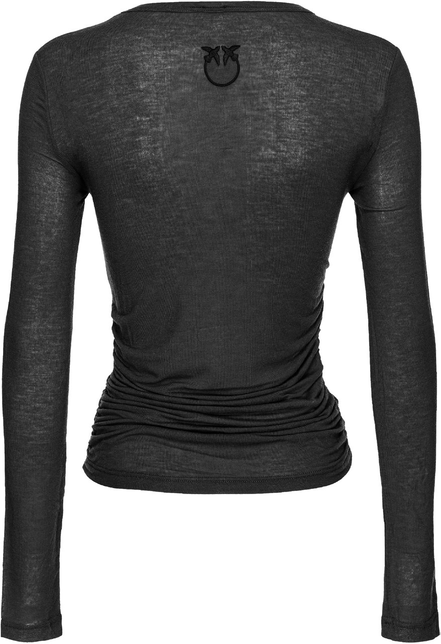 Pinko Sweaters Black Zwart