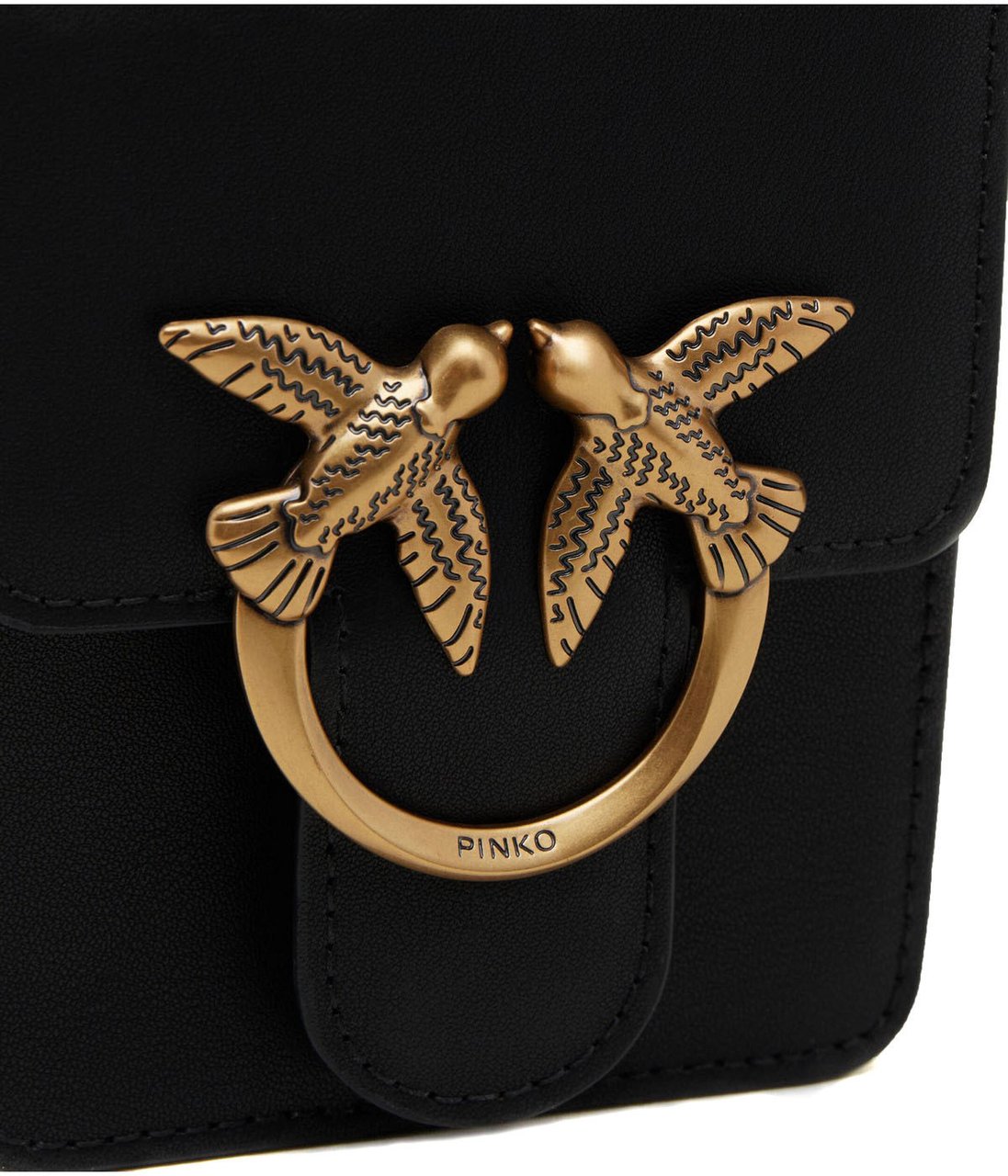 Pinko Shoulder Bags Black Zwart