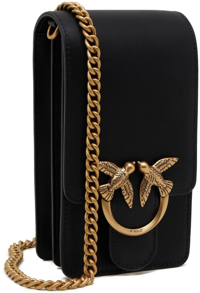 Pinko Shoulder Bags Black Zwart