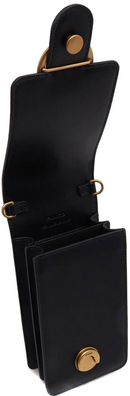 Pinko Shoulder Bags Black Zwart