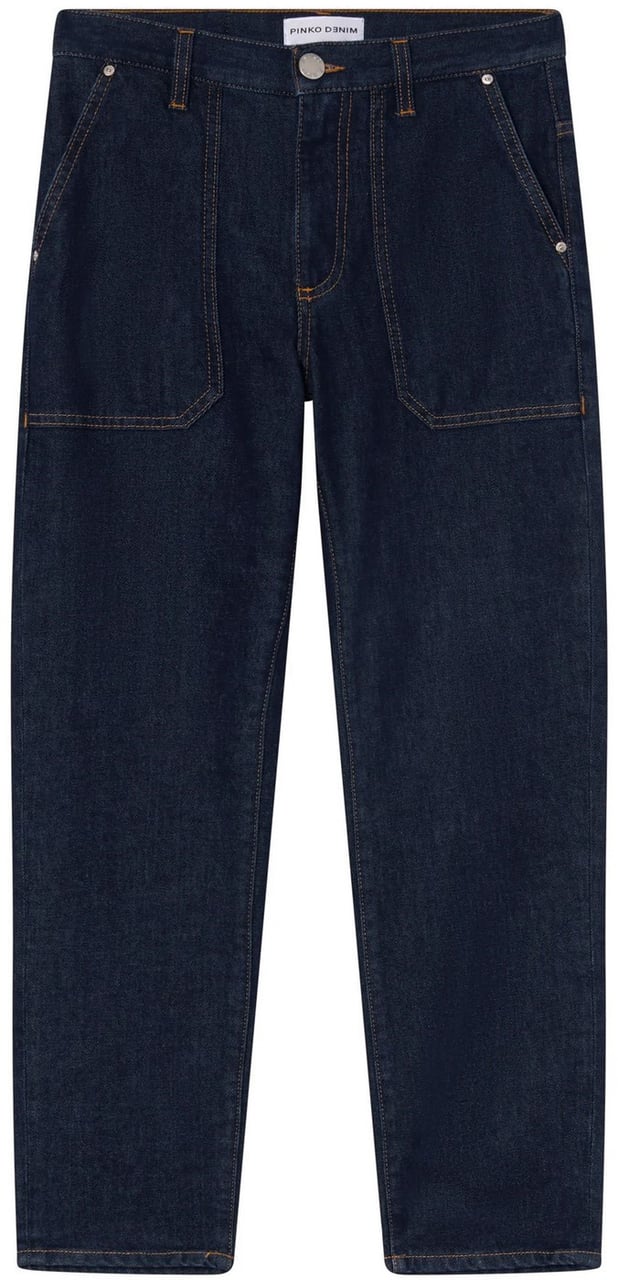 Pinko Jeans Blue Blauw