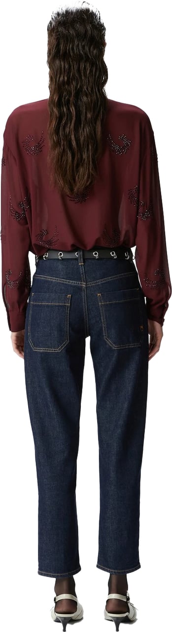 Pinko Jeans Blue Blauw