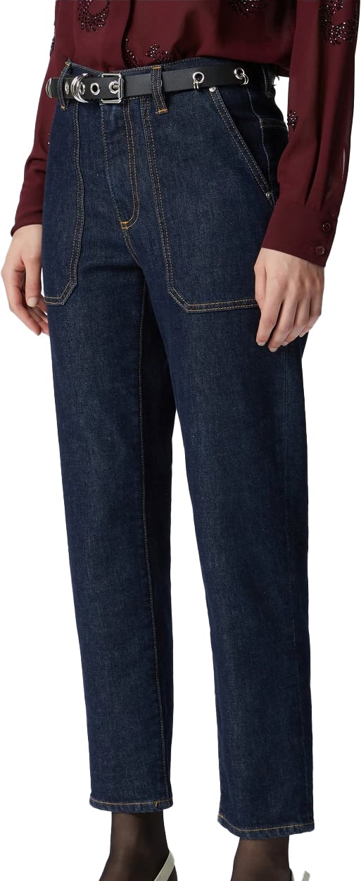 Pinko Jeans Blue Blauw