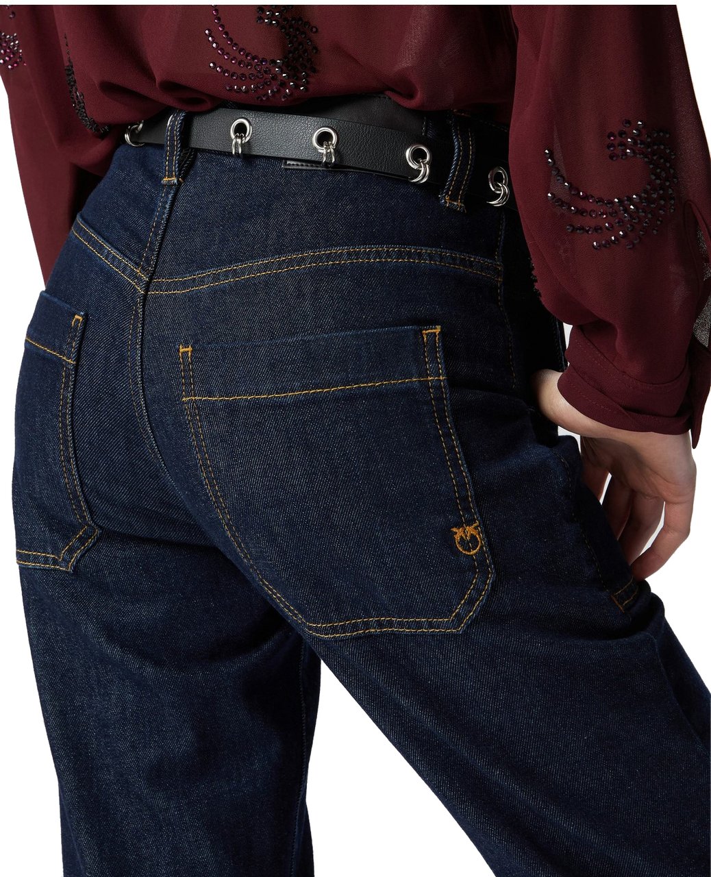 Pinko Jeans Blue Blauw