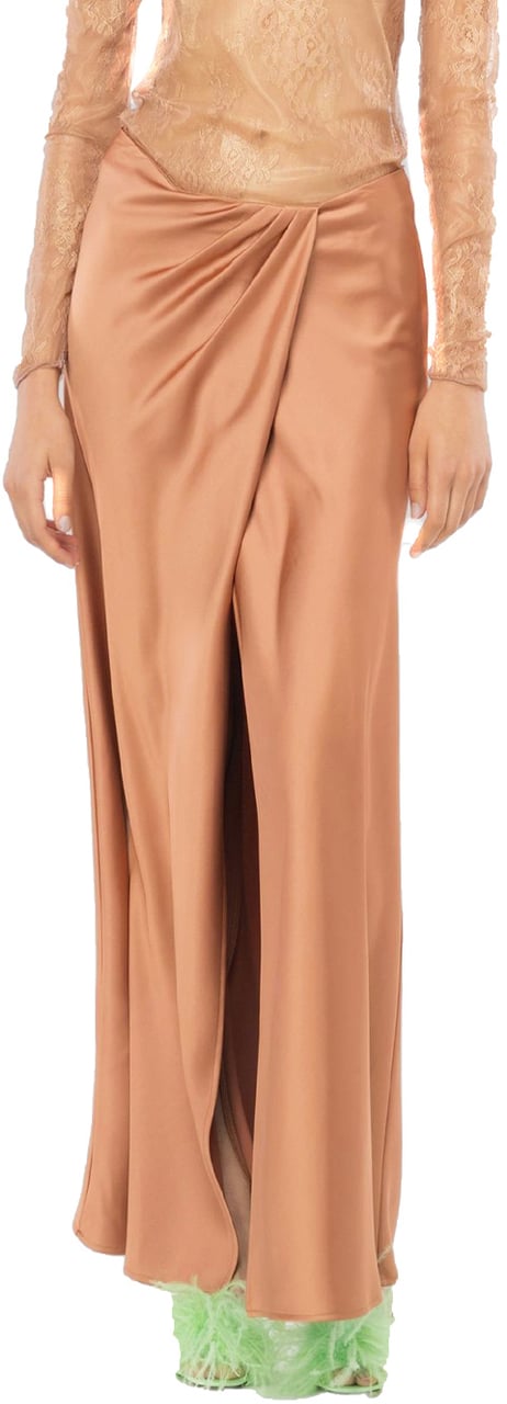 Pinko Skirts Brown Bruin