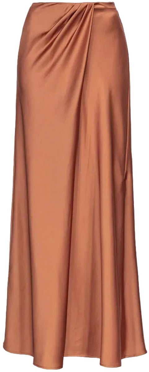 Pinko Skirts Brown Bruin