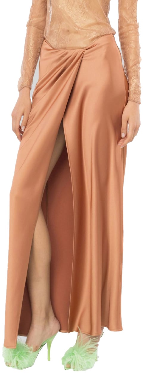 Pinko Skirts Brown Bruin