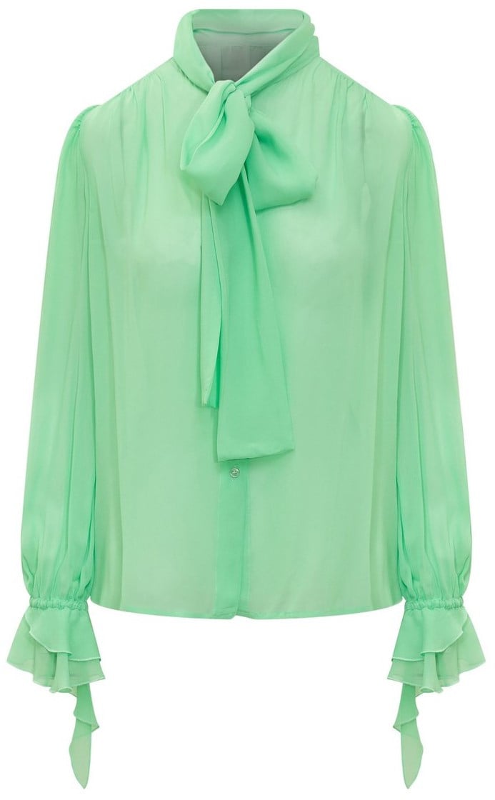 Pinko Shirt Green Groen
