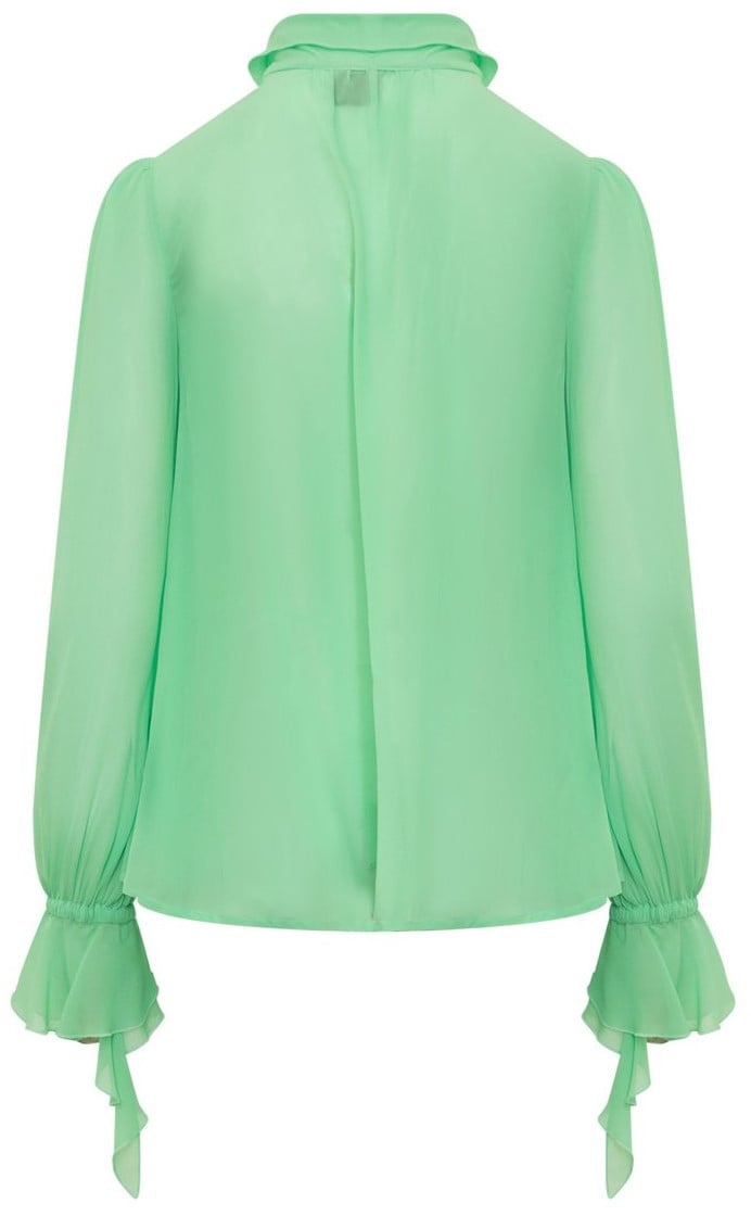 Pinko Shirt Green Groen