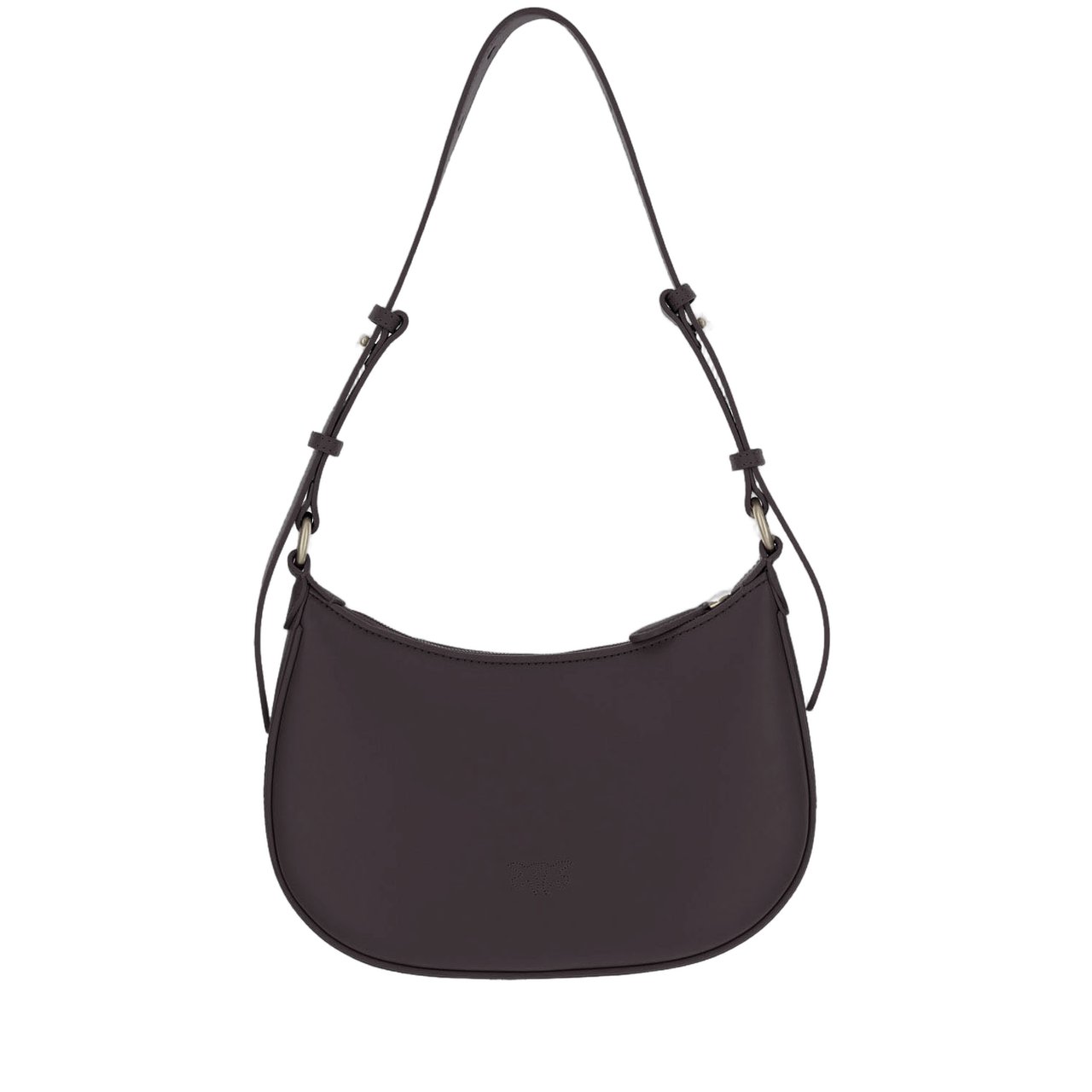 Pinko Simply Love Half Moon Mini Bag Wit