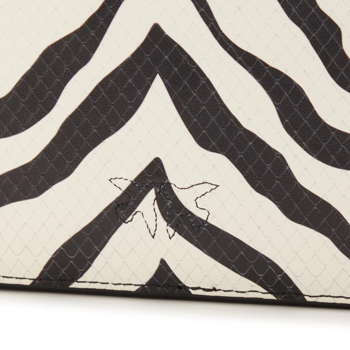 Pinko Camera Case Black/White Divers