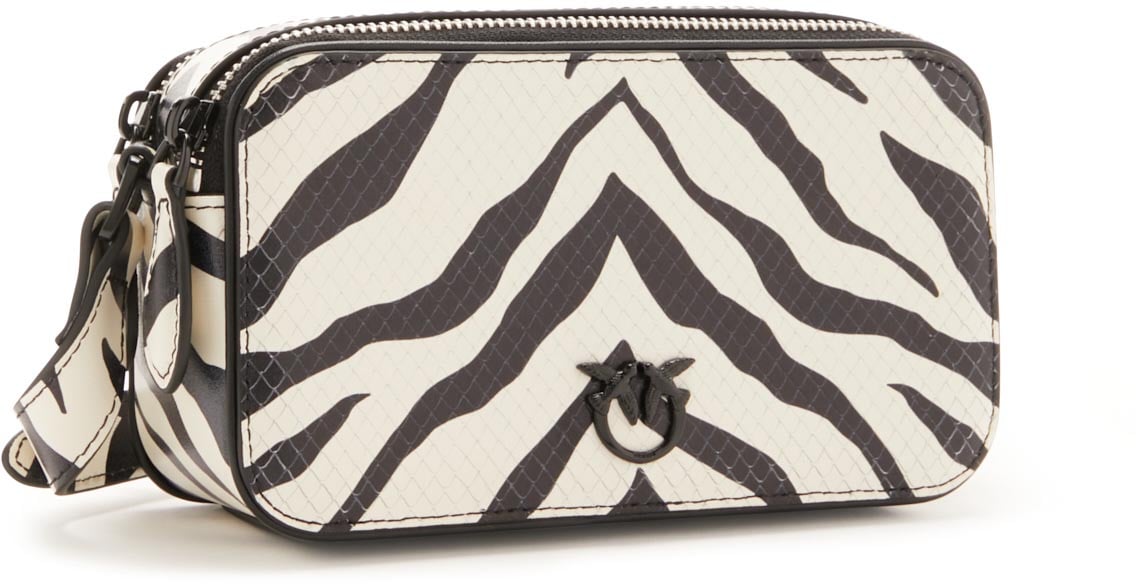 Pinko Camera Runderleer Crossbody Tas Divers
