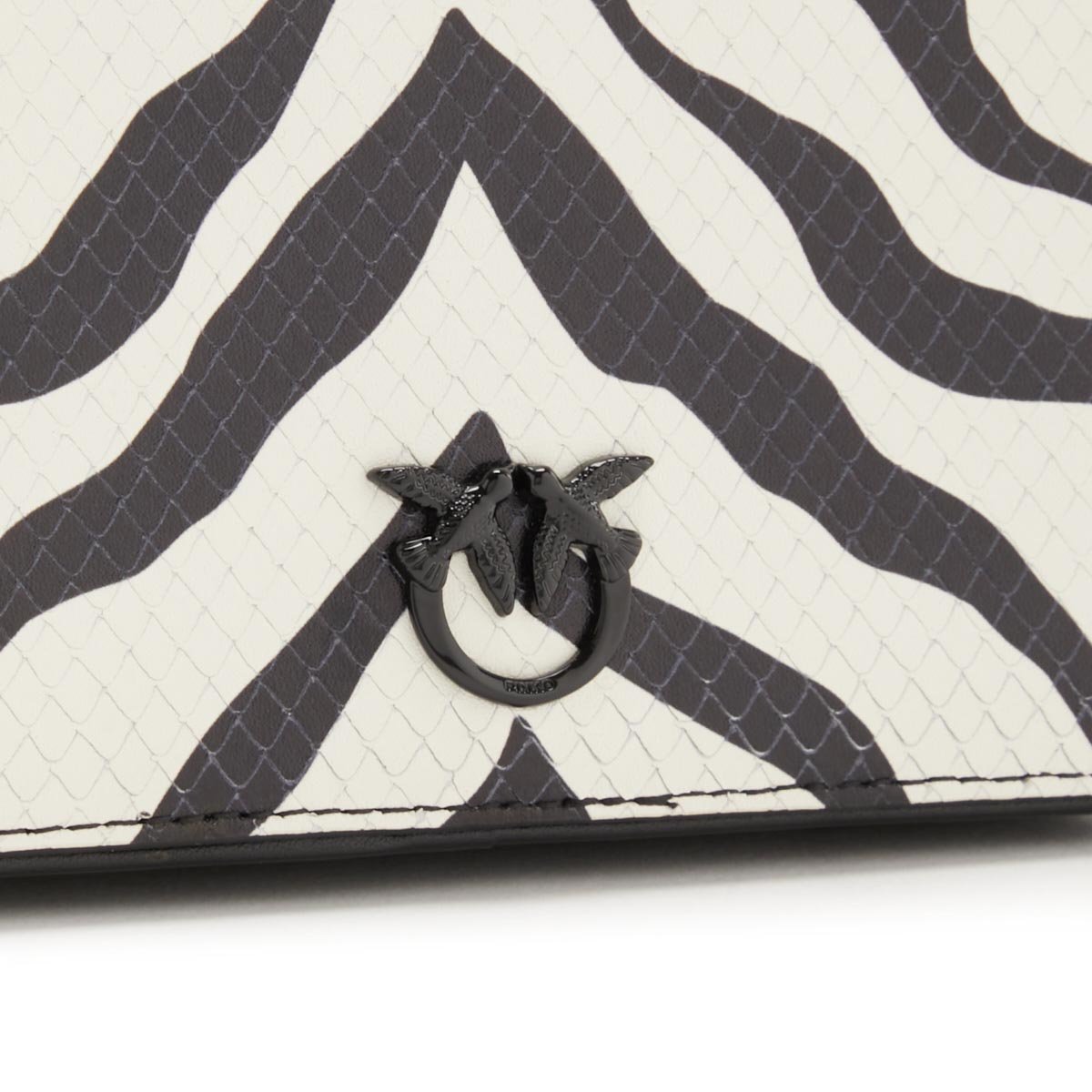 Pinko Camera Runderleer Crossbody Tas Divers