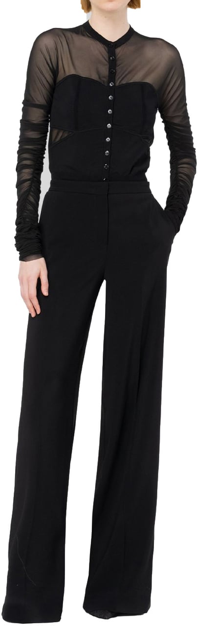 Pinko Sweaters Black Zwart