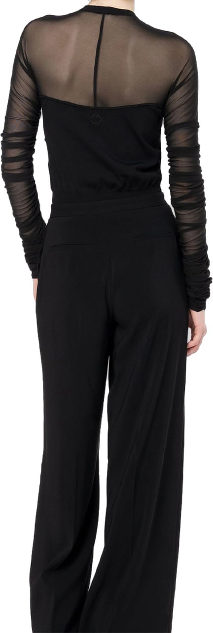 Pinko Sweaters Black Zwart