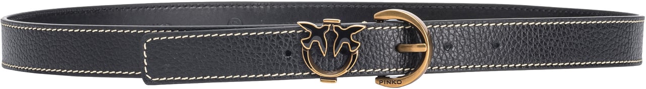 Pinko Belts Neroantigue Zwart