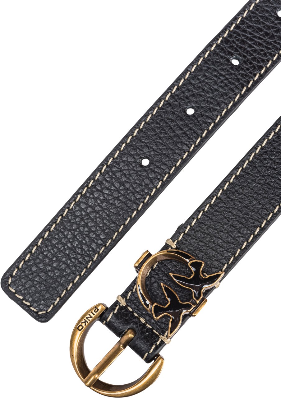 Pinko Belts Neroantigue Zwart
