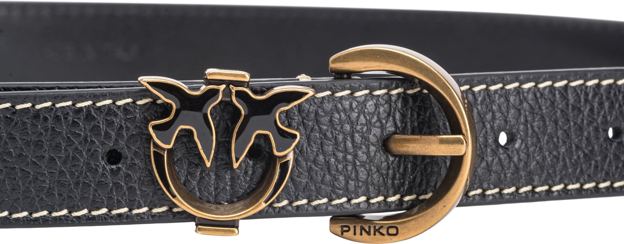 Pinko Belts Neroantigue Zwart
