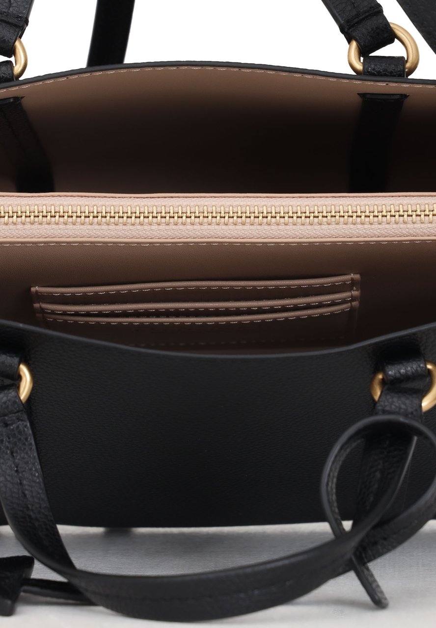 Pinko Carrie Shopper Classic Nero-Antique Gold Zwart