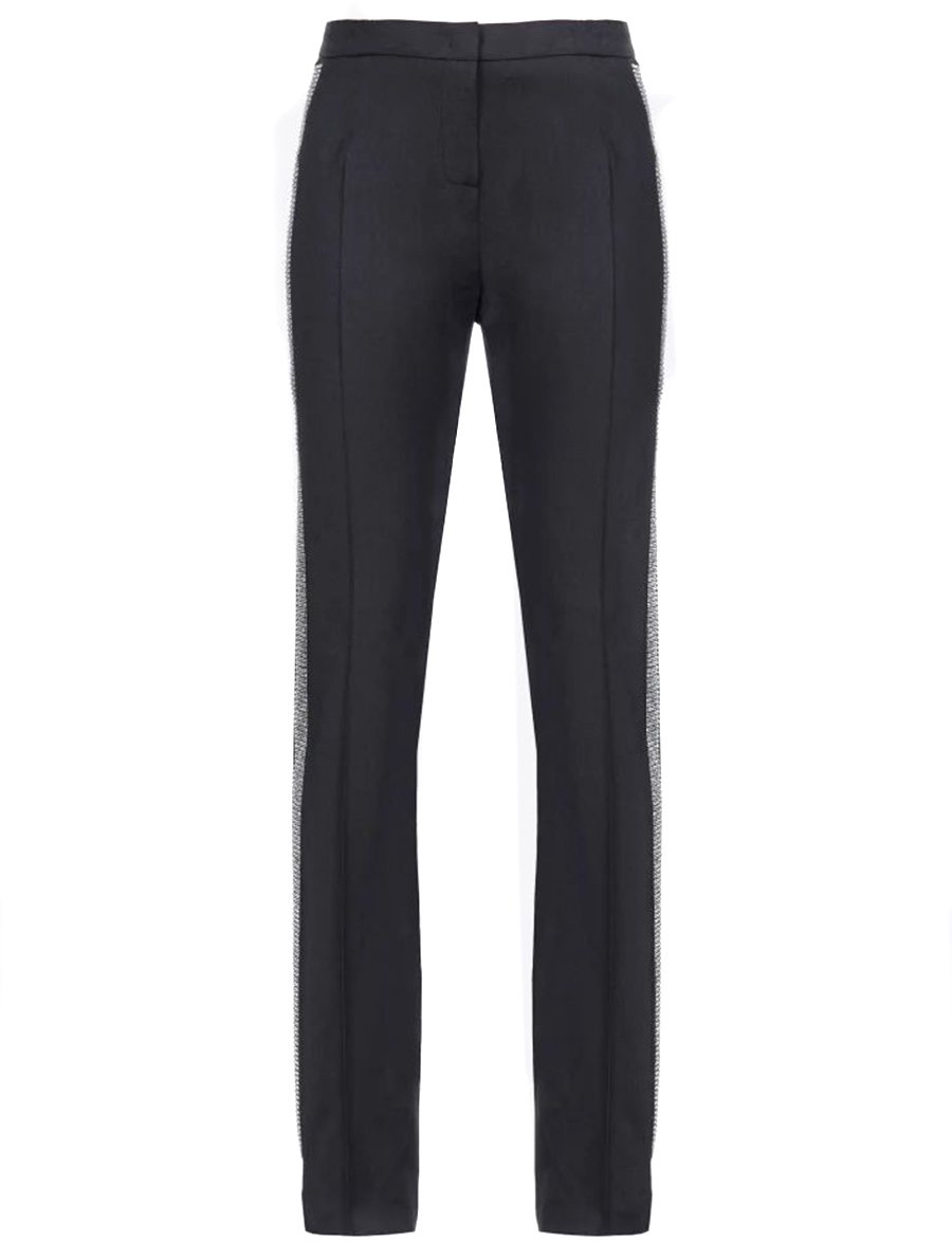 Pinko Trousers Black Zwart