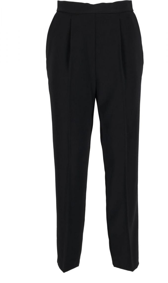 Pinko Trousers Black Zwart