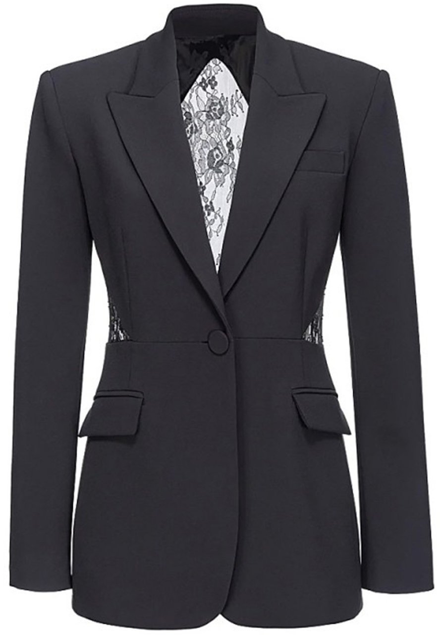 Pinko Jacket Black Zwart
