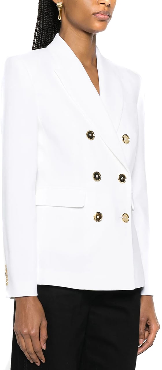 Pinko Blazers White Wit