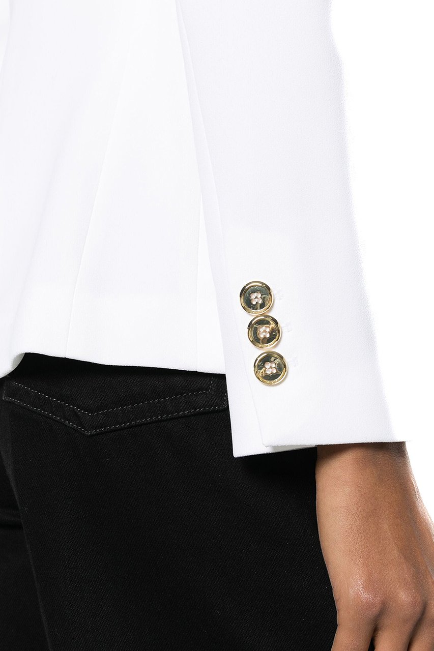 Pinko Blazers White Wit