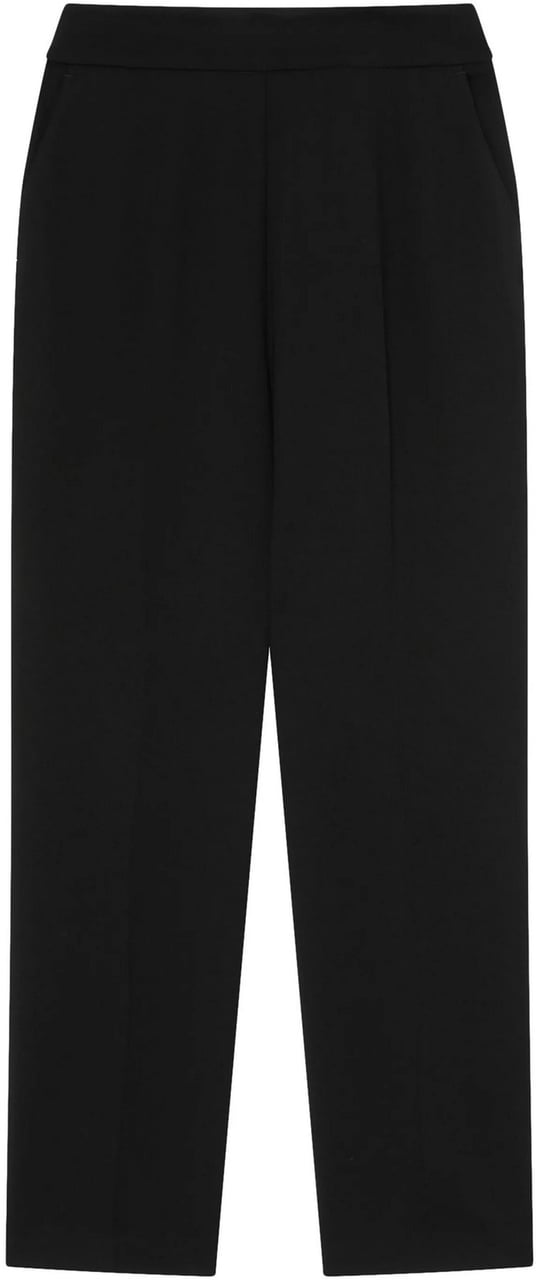 Pinko Trousers Black Zwart